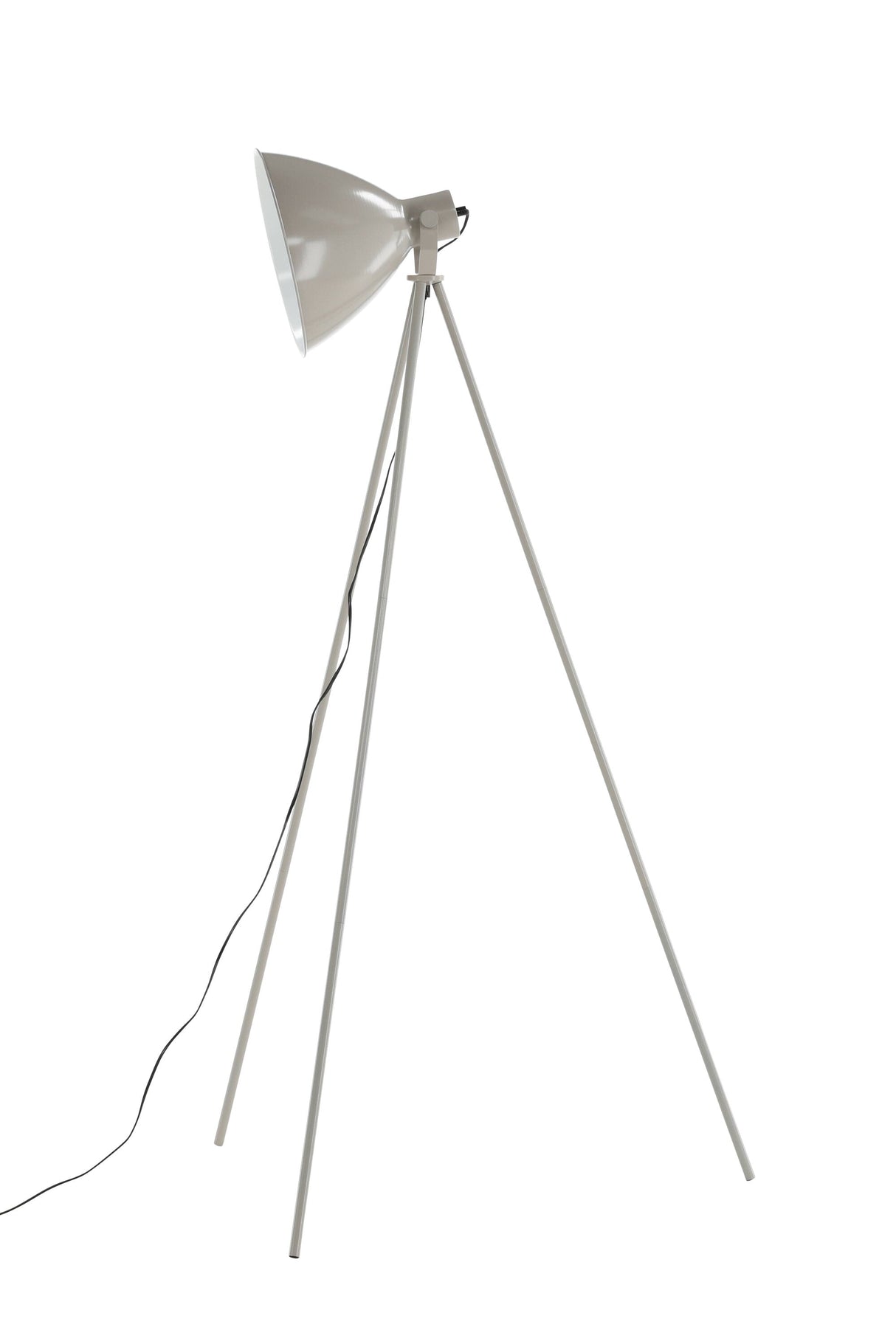 Tiv Stehlampe - beige/Stahl - Stehlampen - ALVAHOME