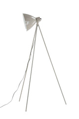 Tiv Stehlampe - beige/Stahl - Stehlampen - ALVAHOME