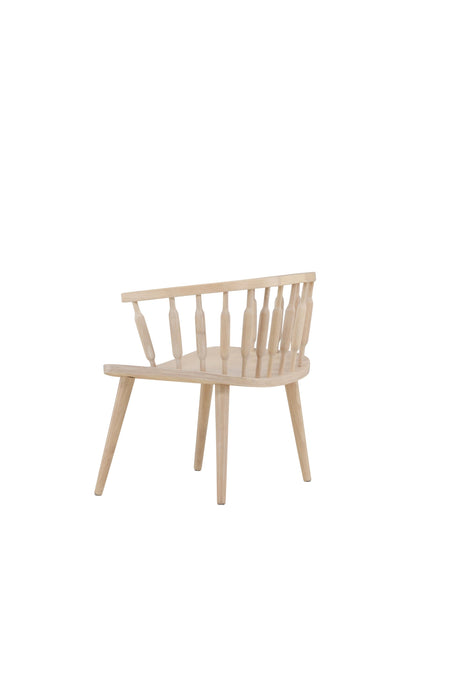 Tjärnö Sessel - white - wash/Gummiholz - Sessel - ALVAHOME