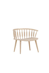 Tjärnö Sessel - white - wash/Gummiholz - Sessel - ALVAHOME