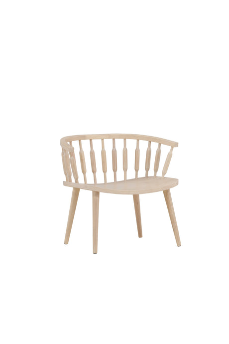 Tjärnö Sessel - white - wash/Gummiholz - Sessel - ALVAHOME