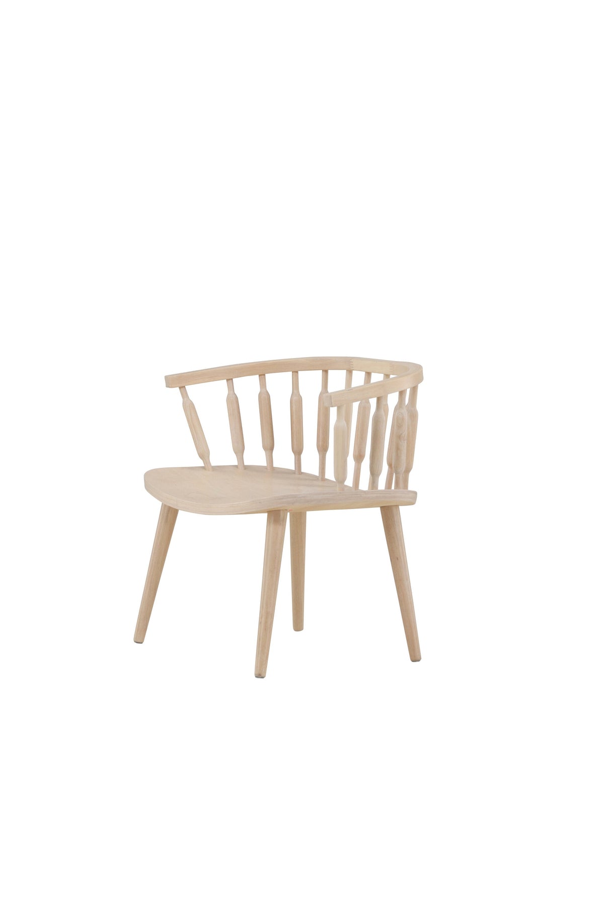 Tjärnö Sessel - white - wash/Gummiholz - Sessel - ALVAHOME