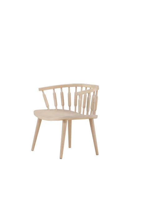 Tjärnö Sessel - white - wash/Gummiholz - Sessel - ALVAHOME