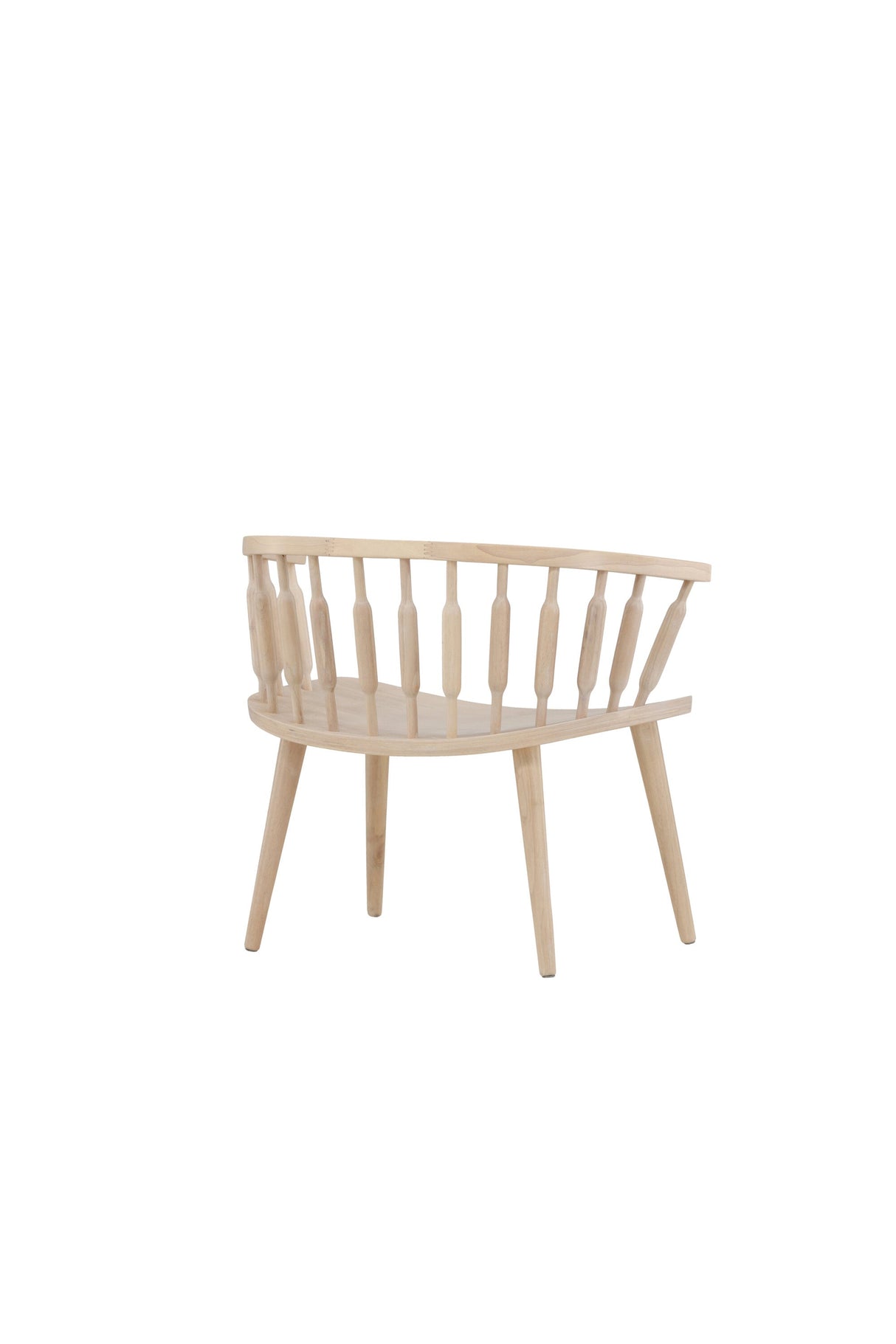 Tjärnö Sessel - white - wash/Gummiholz - Sessel - ALVAHOME