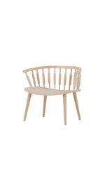 Tjärnö Sessel - white - wash/Gummiholz - Sessel - ALVAHOME