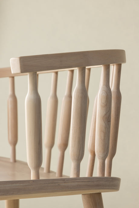 Tjärnö Sessel - white - wash/Gummiholz - Sessel - ALVAHOME