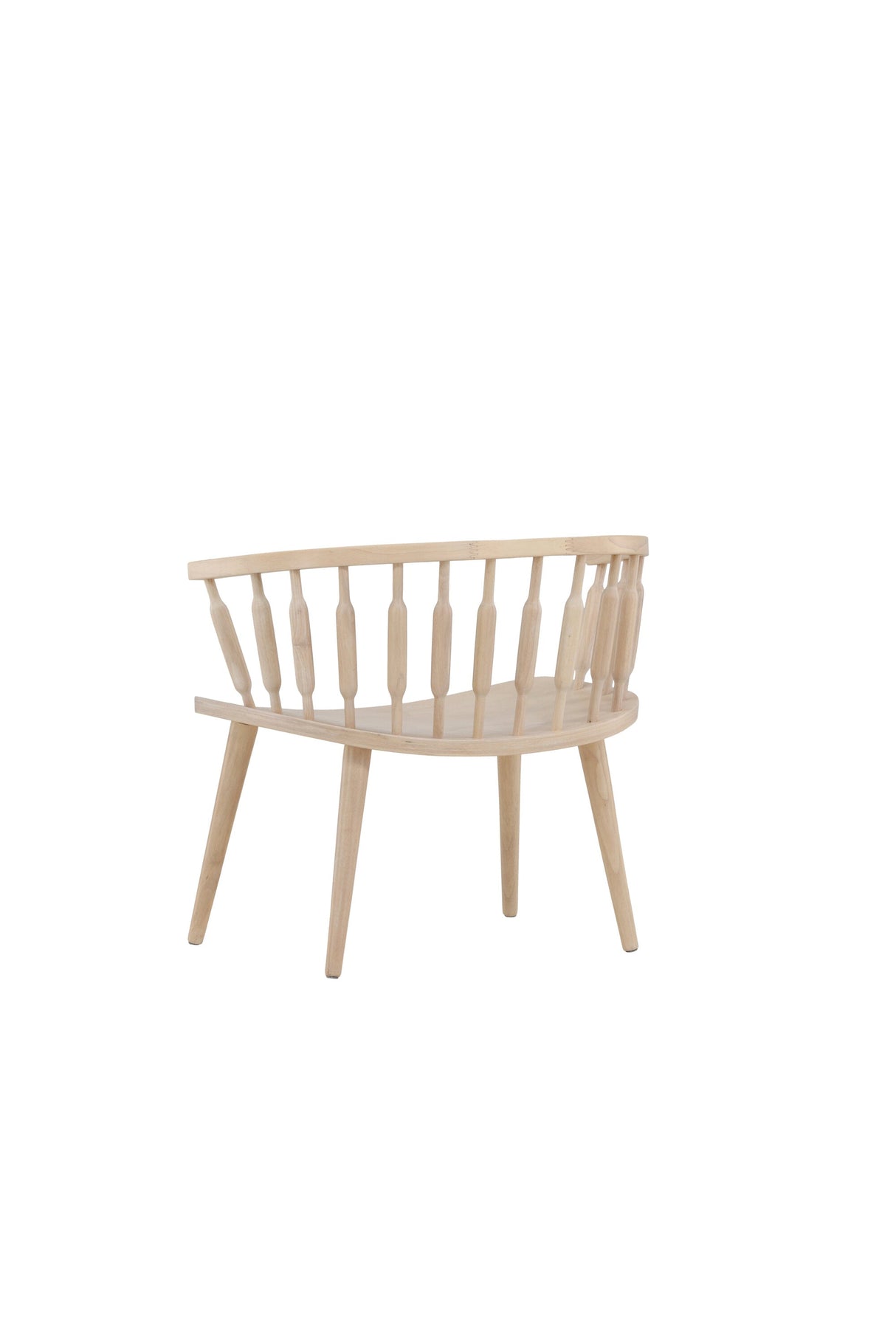 Tjärnö Sessel - white - wash/Gummiholz - Sessel - ALVAHOME
