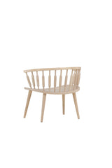 Tjärnö Sessel - white - wash/Gummiholz - Sessel - ALVAHOME