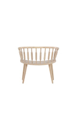 Tjärnö Sessel - white - wash/Gummiholz - Sessel - ALVAHOME