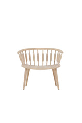 Tjärnö Sessel - white - wash/Gummiholz - Sessel - ALVAHOME
