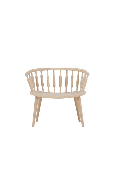 Tjärnö Sessel - white - wash/Gummiholz - Sessel - ALVAHOME