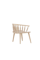 Tjärnö Sessel - white - wash/Gummiholz - Sessel - ALVAHOME