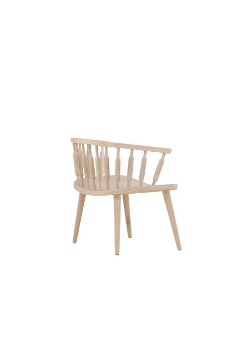 Tjärnö Sessel - white - wash/Gummiholz - Sessel - ALVAHOME