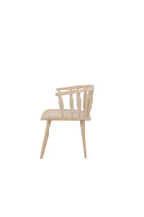 Tjärnö Sessel - white - wash/Gummiholz - Sessel - ALVAHOME