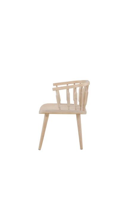 Tjärnö Sessel - white - wash/Gummiholz - Sessel - ALVAHOME
