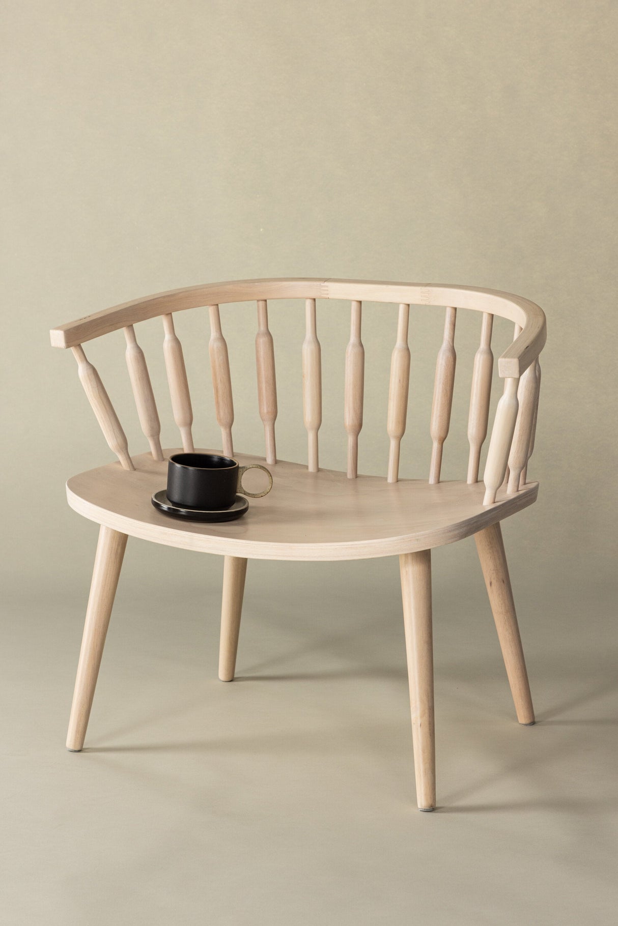 Tjärnö Sessel - white - wash/Gummiholz - Sessel - ALVAHOME