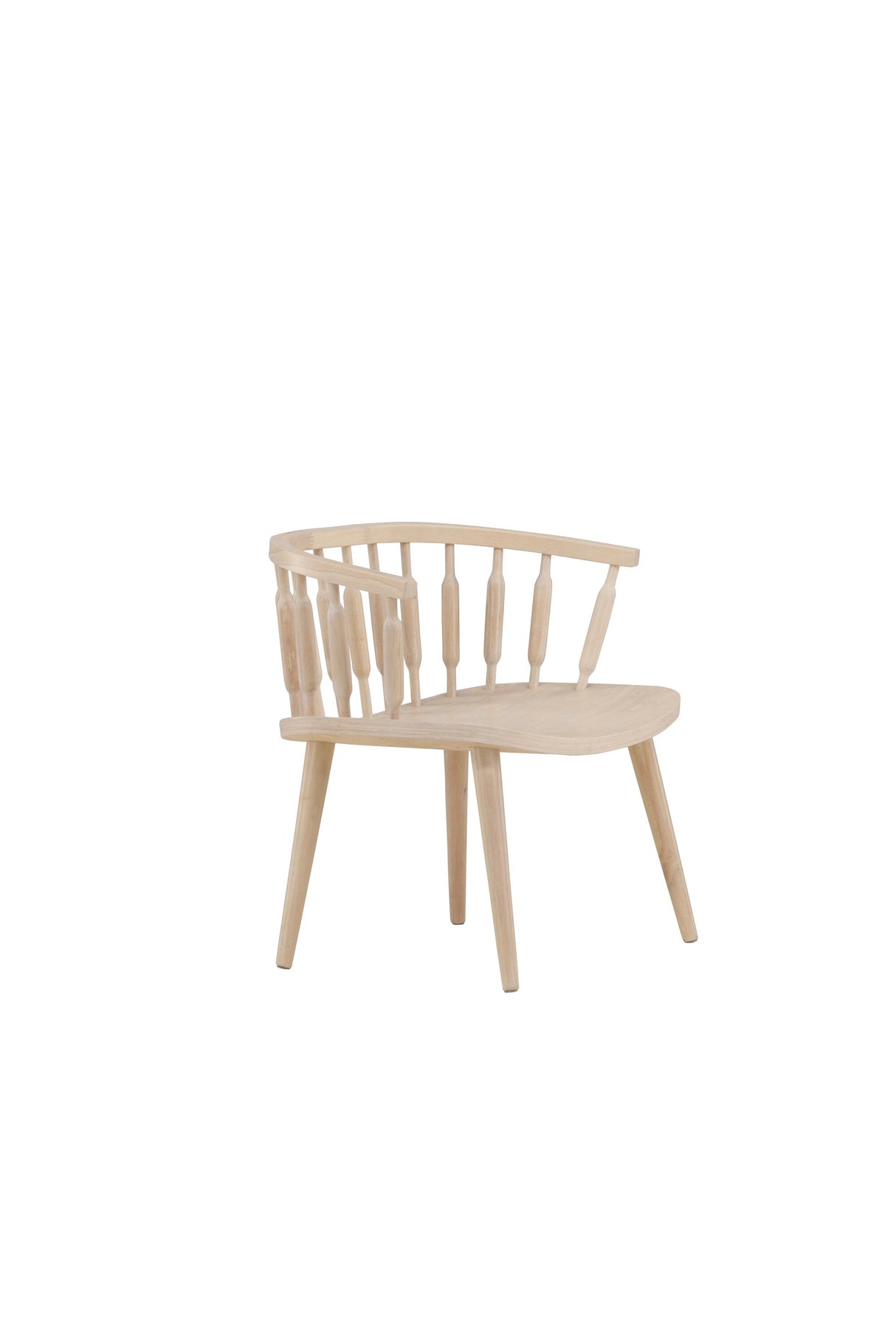 Tjärnö Sessel - white - wash/Gummiholz - Sessel - ALVAHOME