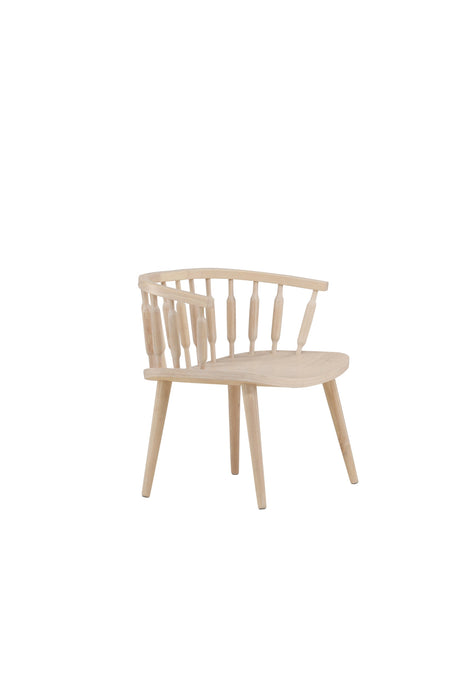 Tjärnö Sessel - white - wash/Gummiholz - Sessel - ALVAHOME