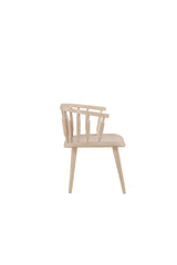 Tjärnö Sessel - white - wash/Gummiholz - Sessel - ALVAHOME