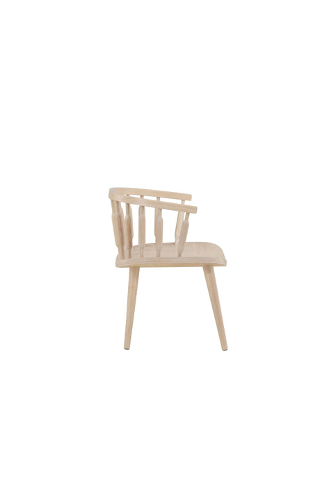 Tjärnö Sessel - white - wash/Gummiholz - Sessel - ALVAHOME