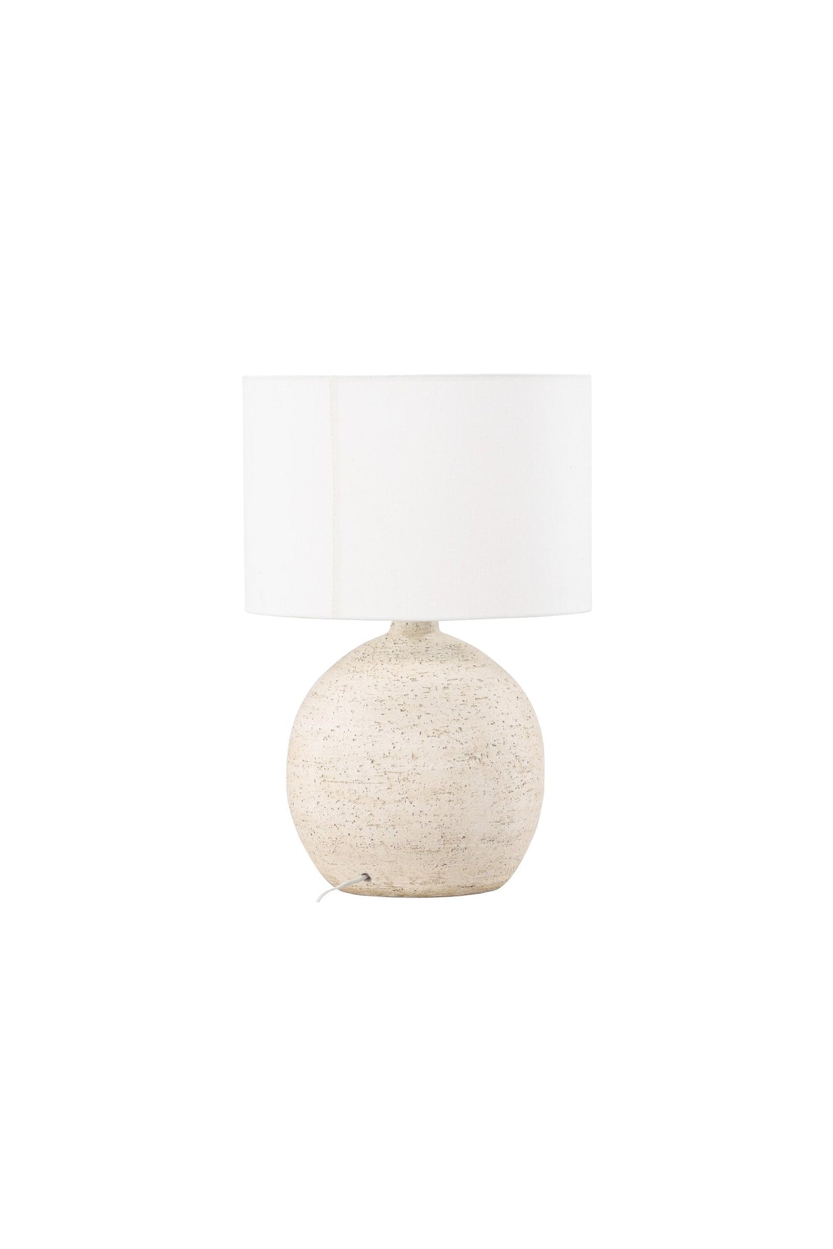 Tjörn Tischlampe - weiß/Terracotta - Tischlampen - ALVAHOME