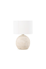 Tjörn Tischlampe - weiß/Terracotta - Tischlampen - ALVAHOME