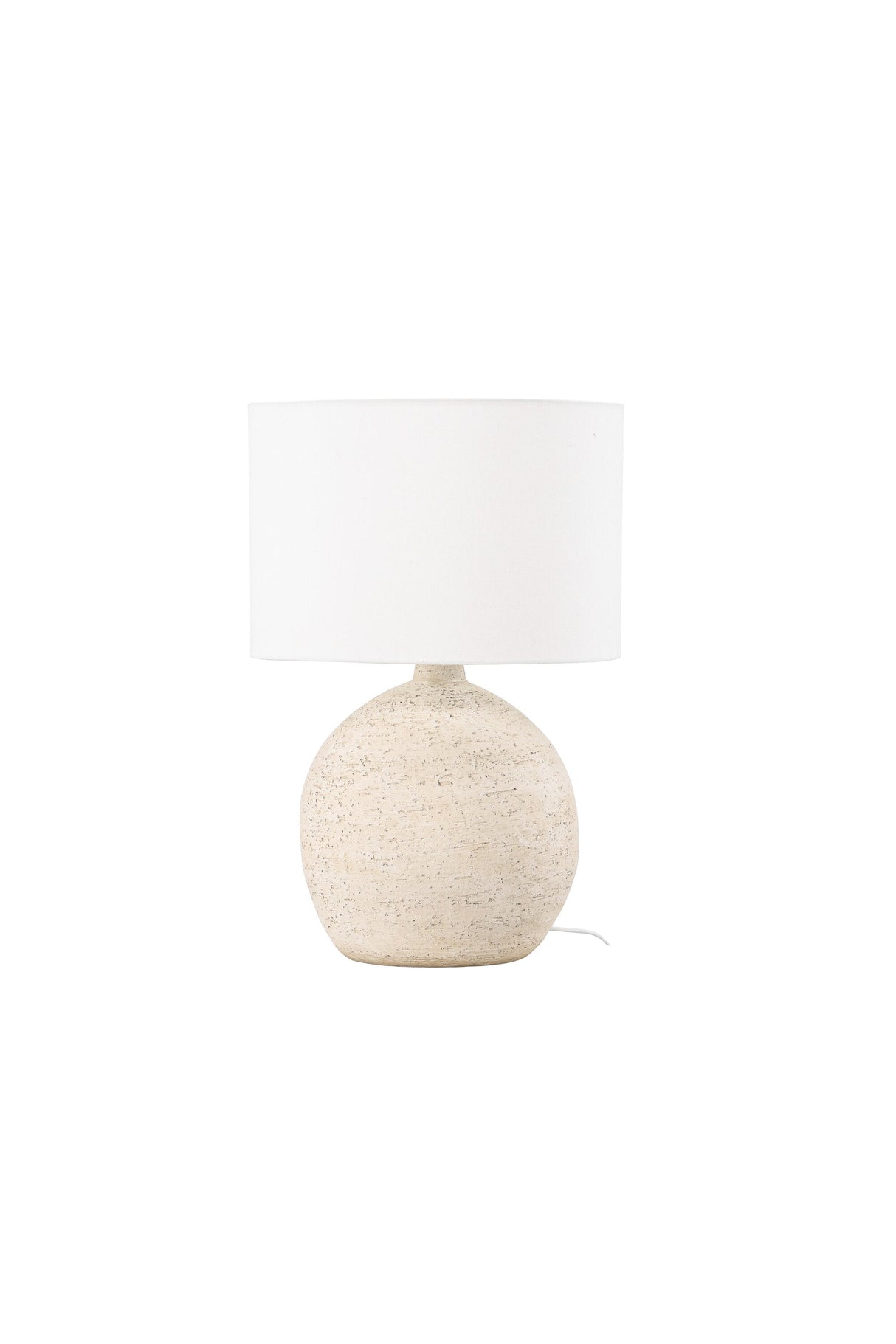 Tjörn Tischlampe - weiß/Terracotta - Tischlampen - ALVAHOME