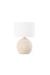 Tjörn Tischlampe - weiß/Terracotta - Tischlampen - ALVAHOME