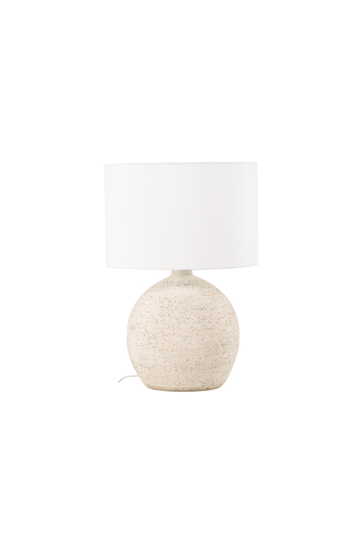 Tjörn Tischlampe - weiß/Terracotta - Tischlampen - ALVAHOME