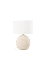 Tjörn Tischlampe - weiß/Terracotta - Tischlampen - ALVAHOME