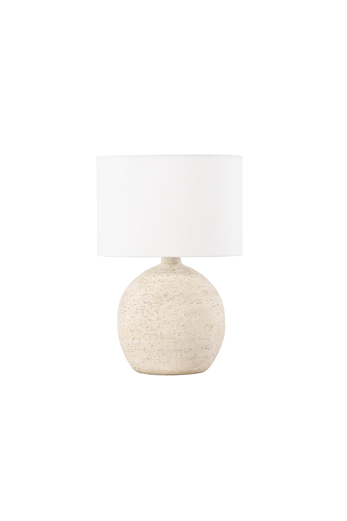 Tjörn Tischlampe - weiß/Terracotta - Tischlampen - ALVAHOME