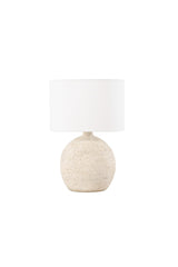 Tjörn Tischlampe - weiß/Terracotta - Tischlampen - ALVAHOME