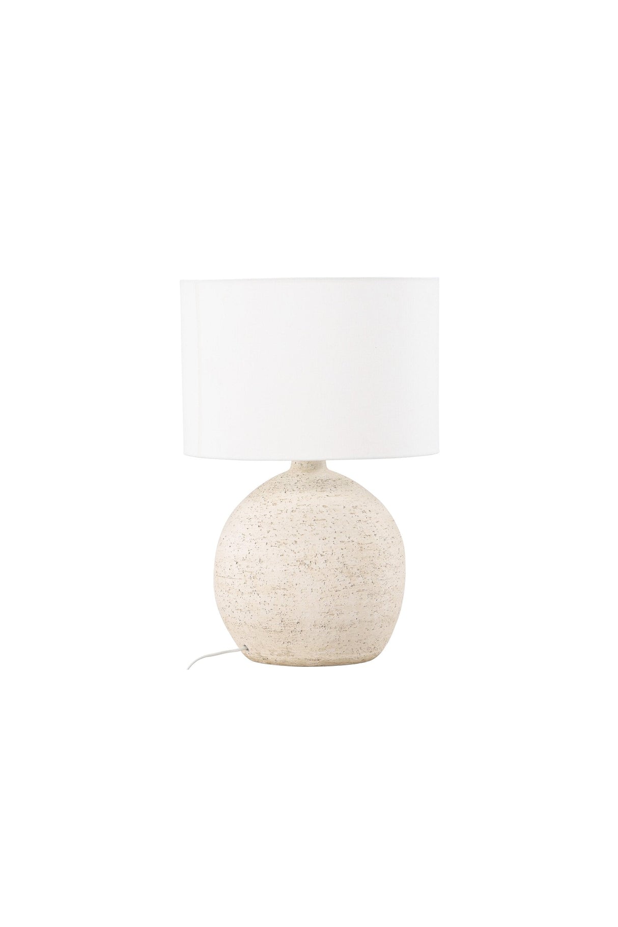 Tjörn Tischlampe - weiß/Terracotta - Tischlampen - ALVAHOME