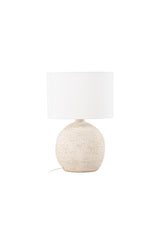 Tjörn Tischlampe - weiß/Terracotta - Tischlampen - ALVAHOME