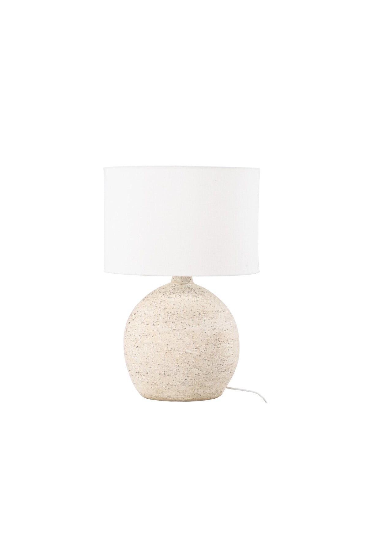 Tjörn Tischlampe - weiß/Terracotta - Tischlampen - ALVAHOME