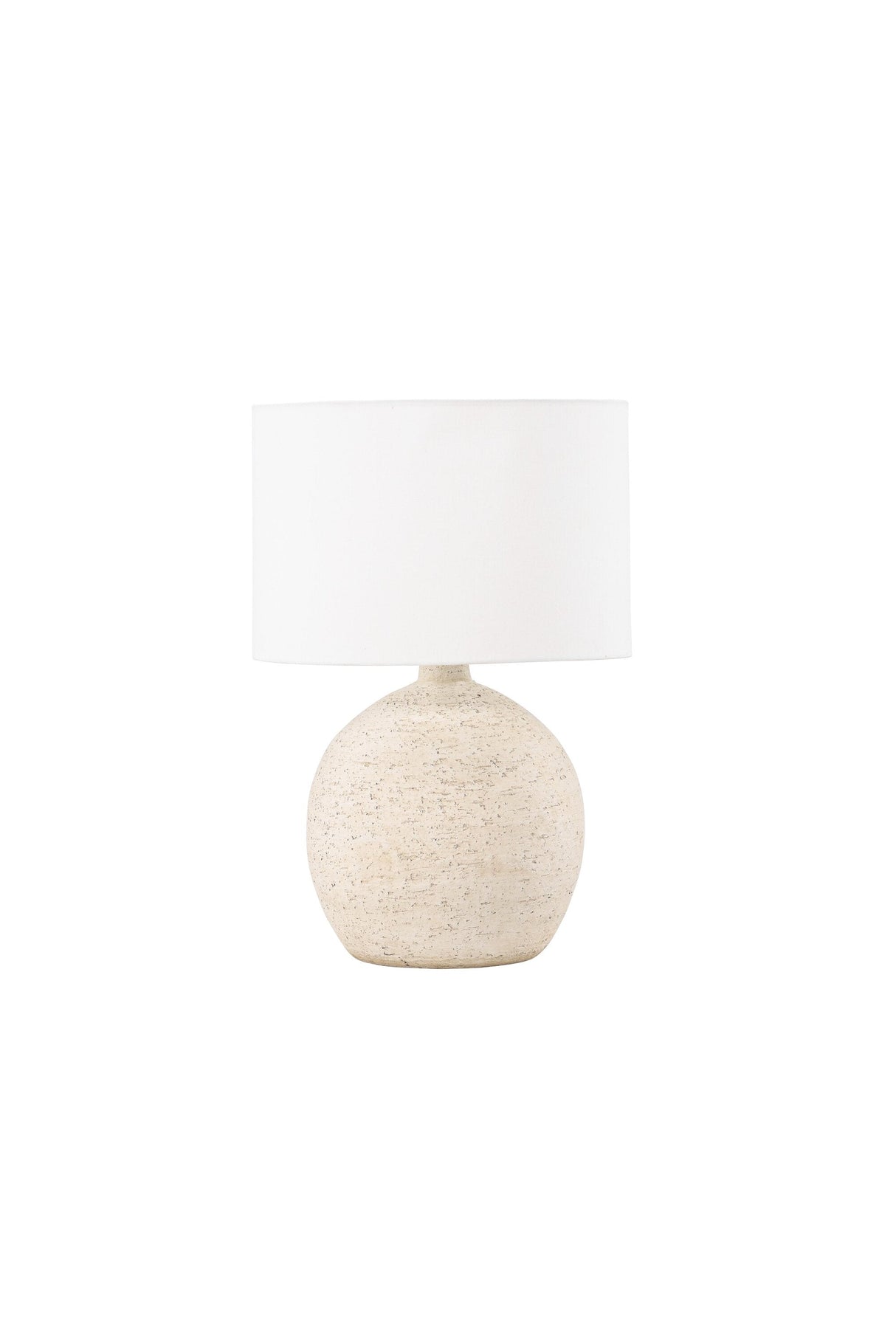 Tjörn Tischlampe - weiß/Terracotta - Tischlampen - ALVAHOME