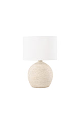 Tjörn Tischlampe - weiß/Terracotta - Tischlampen - ALVAHOME