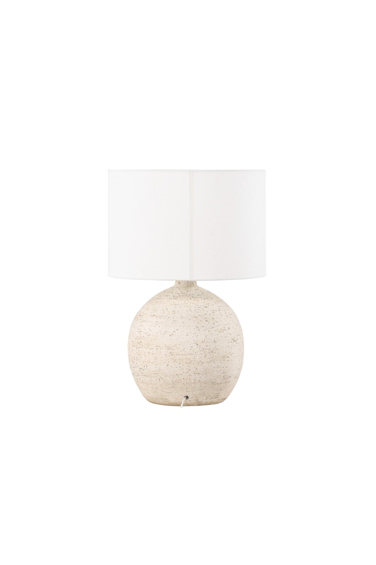 Tjörn Tischlampe - weiß/Terracotta - Tischlampen - ALVAHOME