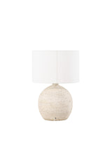 Tjörn Tischlampe - weiß/Terracotta - Tischlampen - ALVAHOME