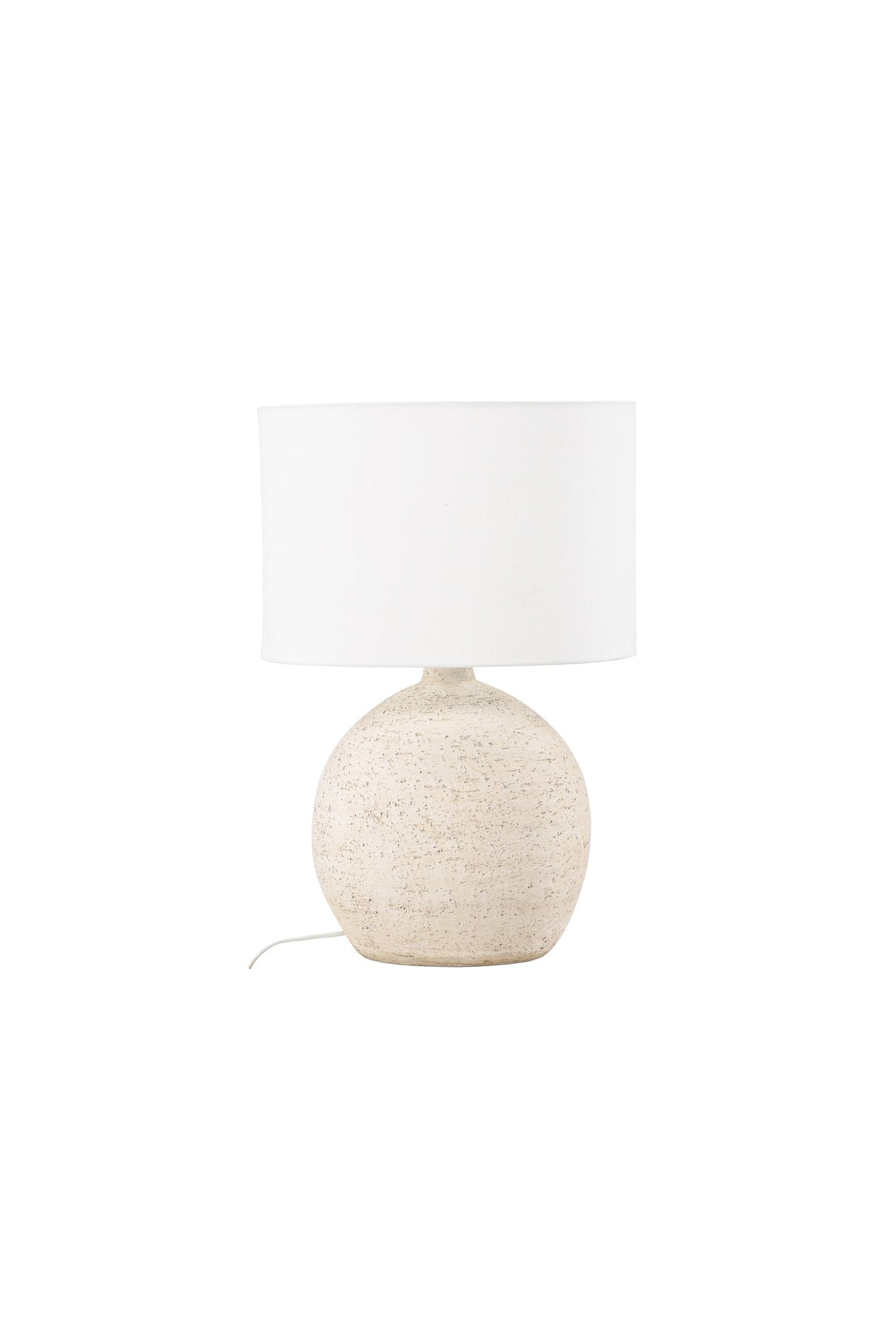 Tjörn Tischlampe - weiß/Terracotta - Tischlampen - ALVAHOME