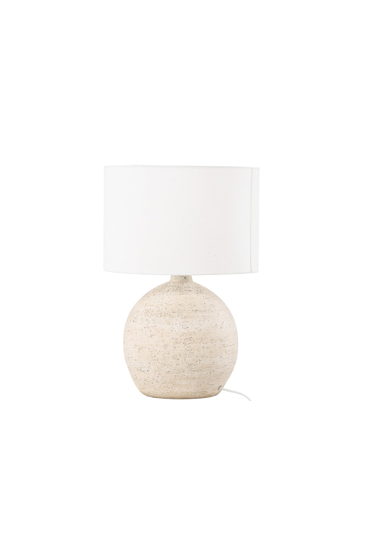 Tjörn Tischlampe - weiß/Terracotta - Tischlampen - ALVAHOME