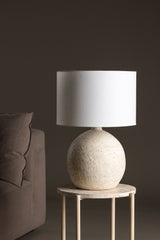 Tjörn Tischlampe - weiß/Terracotta - Tischlampen - ALVAHOME