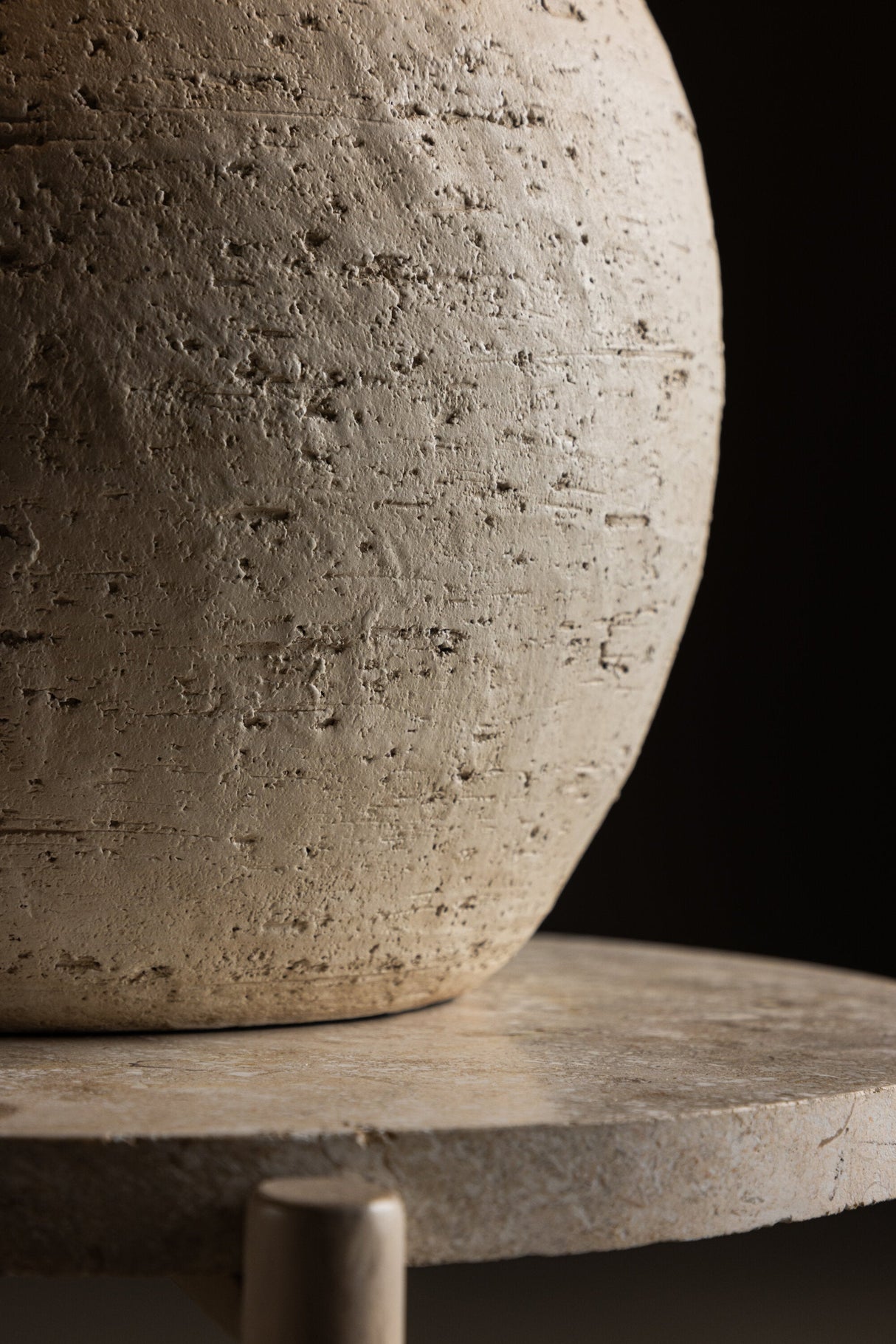 Tjörn Tischlampe - weiß/Terracotta - Tischlampen - ALVAHOME
