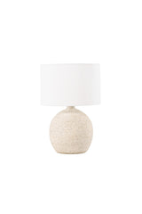 Tjörn Tischlampe - weiß/Terracotta - Tischlampen - ALVAHOME