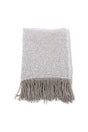 Toby Decke - hellgrau/Polyester - Decken - ALVAHOME