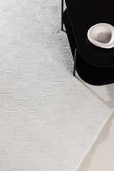 Todd Wohnzimmerteppich - weiß/Polyester - Wohnzimmerteppiche - ALVAHOME