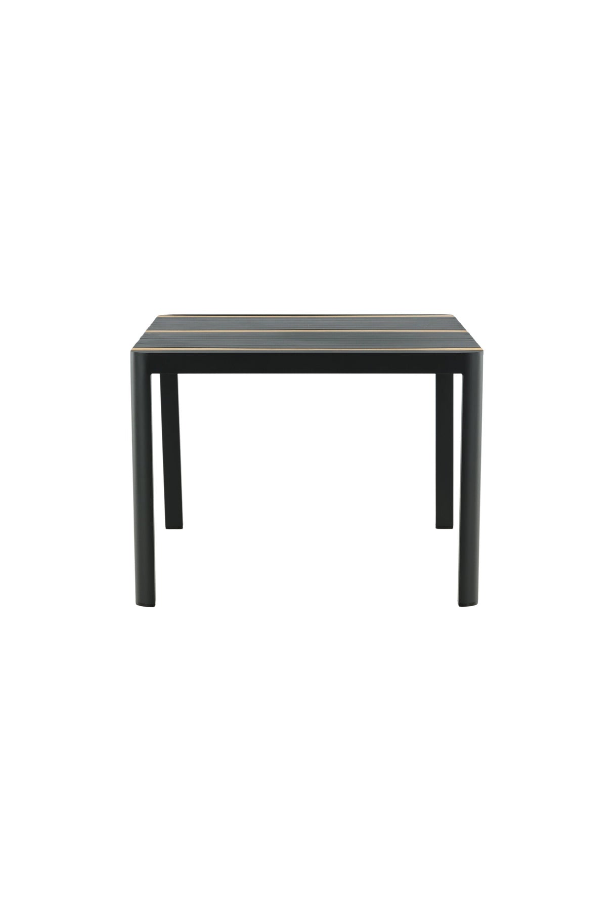 Togo Outdoor - Esstisch rechteckig - schwarz/Aluminum - Outdoor - Esstische (rechteckig) - ALVAHOME