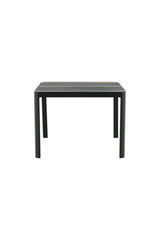 Togo Outdoor - Esstisch rechteckig - schwarz/Aluminum - Outdoor - Esstische (rechteckig) - ALVAHOME