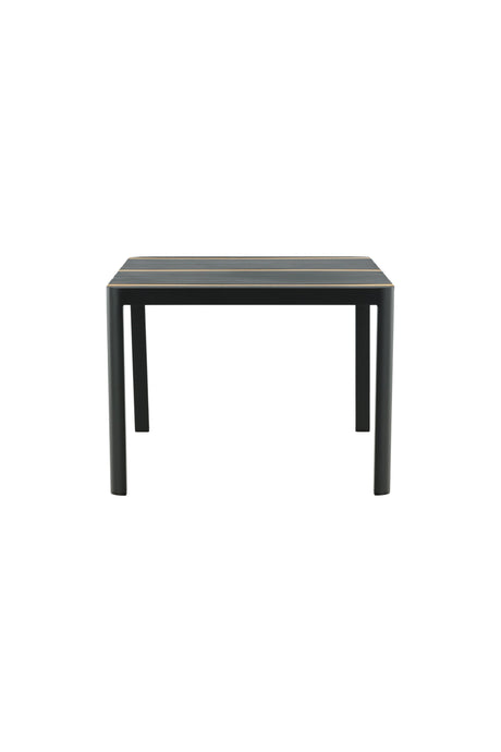 Togo Outdoor - Esstisch rechteckig - schwarz/Aluminum - Outdoor - Esstische (rechteckig) - ALVAHOME
