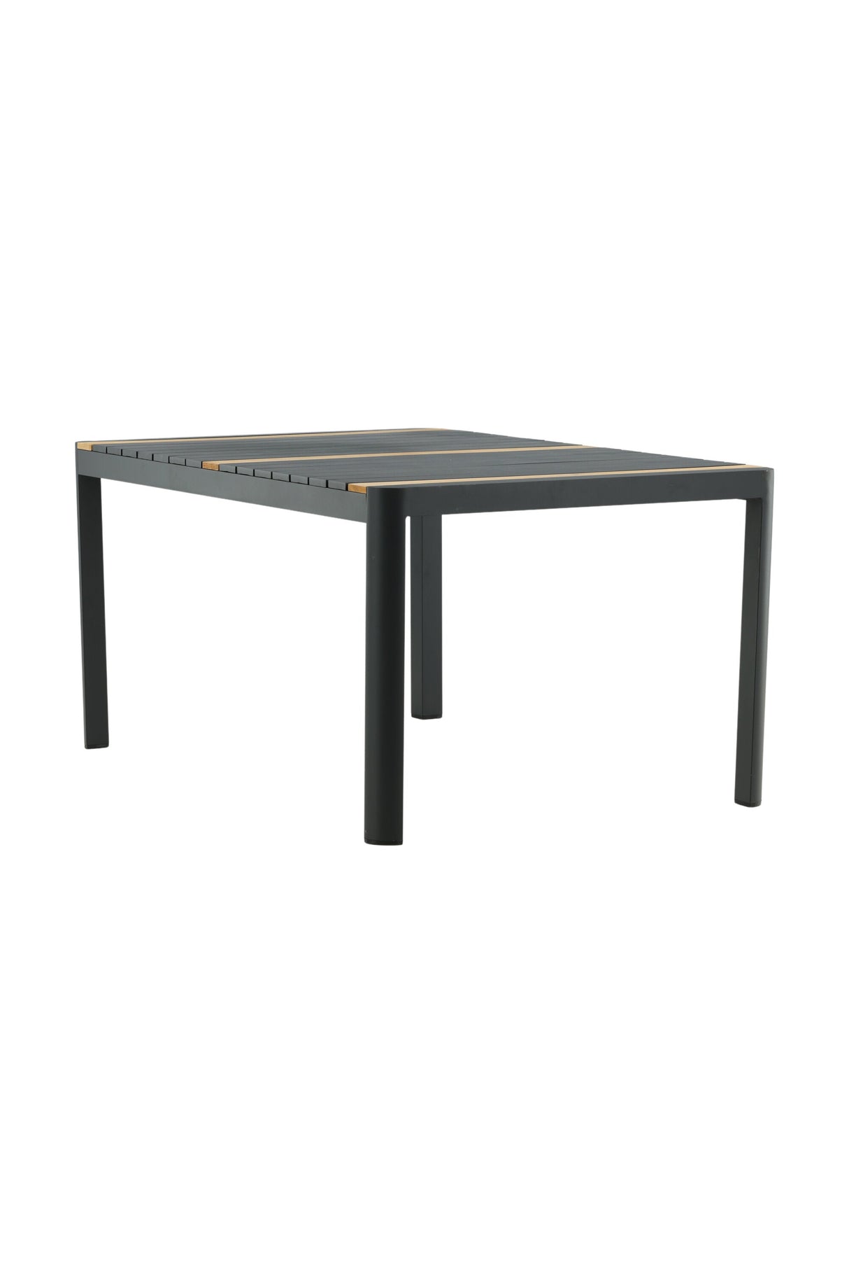 Togo Outdoor - Esstisch rechteckig - schwarz/Aluminum - Outdoor - Esstische (rechteckig) - ALVAHOME